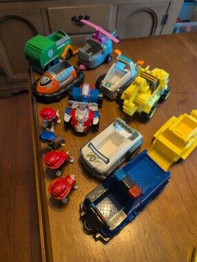 Paw Patrol Vehicle Lot